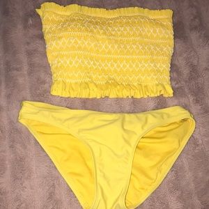Yellow Bathing suit